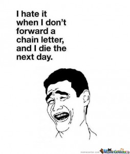 chain letter