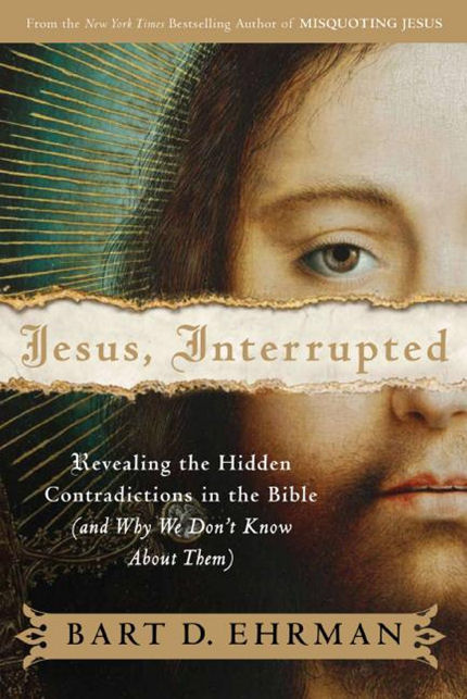 Jesus, Interrupted cover