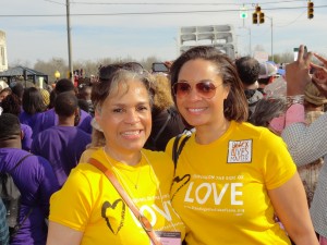 Pat and daughter Maiysha